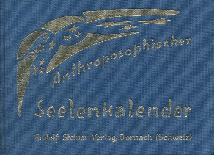 Actual product image Anthroposophical Soul Calendar. 52 weekly sayings (German)