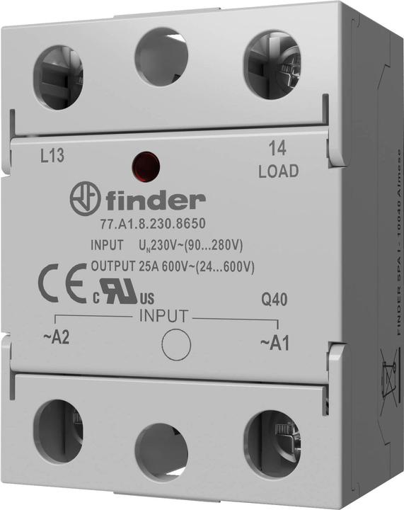 Produktbild Finder Elektronisches Lastrelais, 25 A