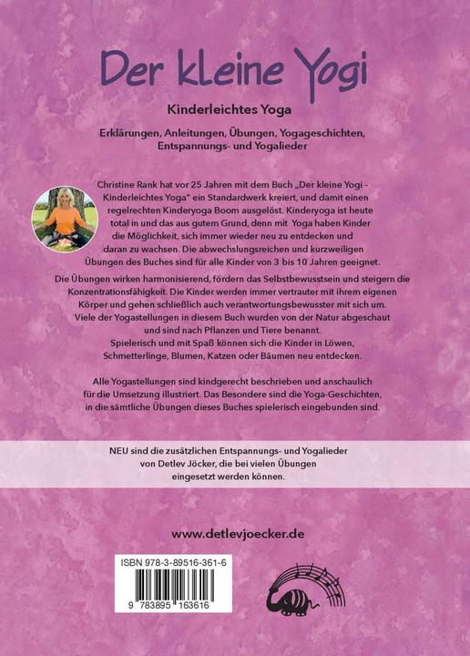 Image du produit Le petit yogi (Allemand, Detlev Jöcker, Christine Rank, 2022)