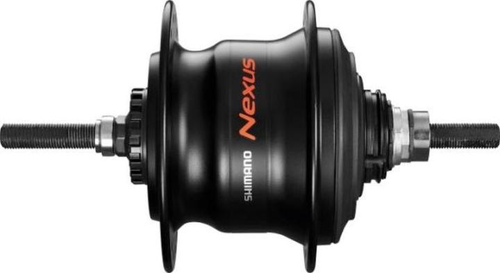 Produktbild Shimano Gear Hub Nexus 7 SG -C3001 für Rollenbremsen / Velgrem - 36 Löcher - Schwarz (Rollenbremse)