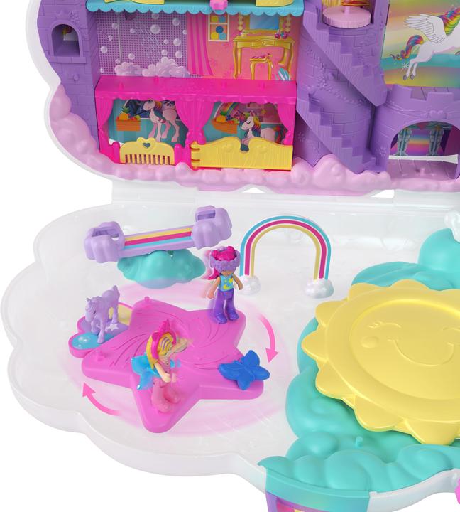 Produktbild Polly Pocket Einhorn Haarspiel Schatulle