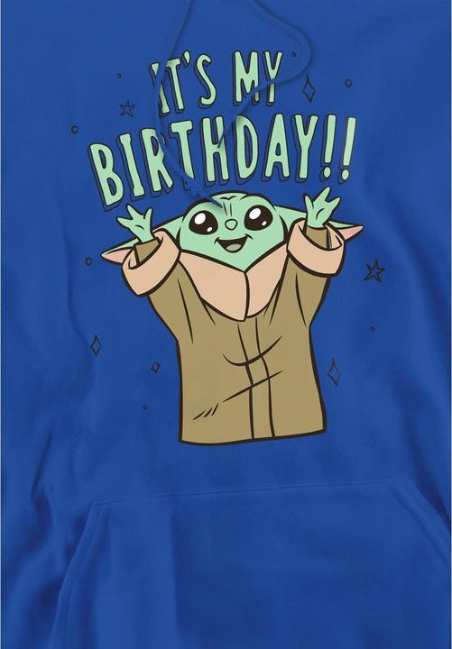 Produktbild Star Wars It's My Birthday Kapuzenpullover (XXL)