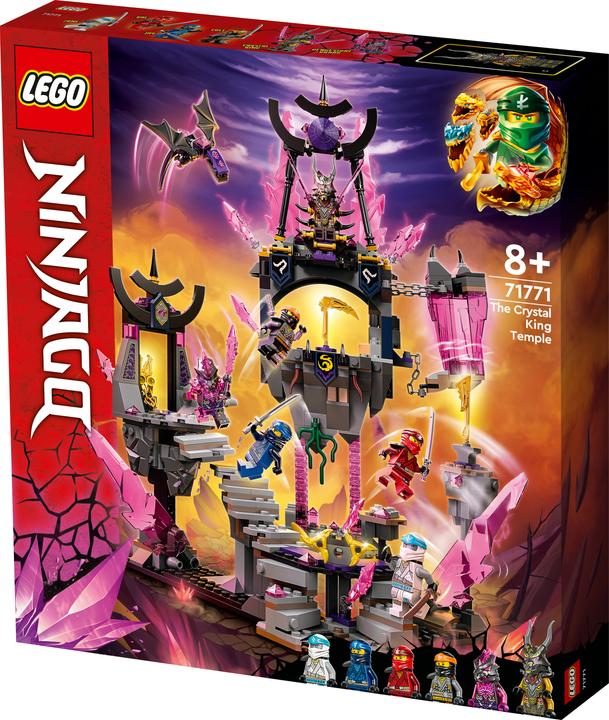 Actual product image LEGO The Temple of the Crystal King (71771, LEGO Ninjago)