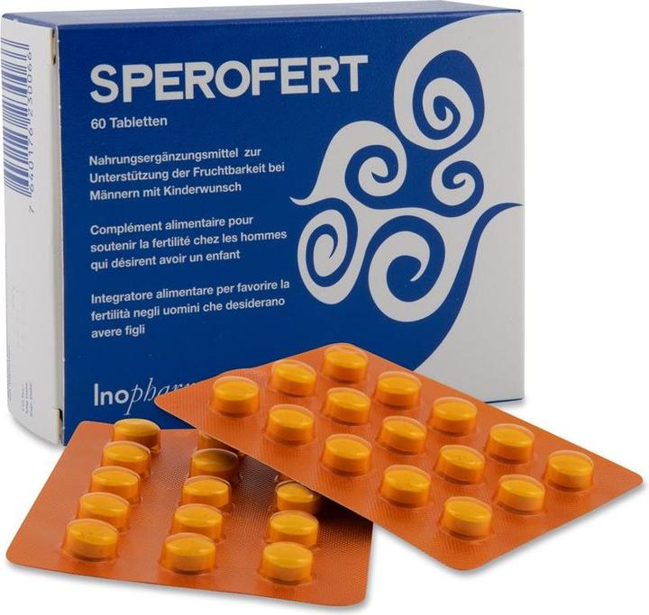 Immagine prodotto Inopharm Compresse (60 pezzi) (60 Pezzo/i, Pillole, 54 g)