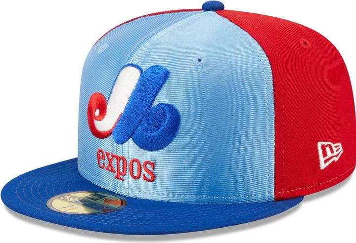 Immagine prodotto New Era Cappellino 59Fifty - POWDER BLUES Montreal Expos - 7 (7)