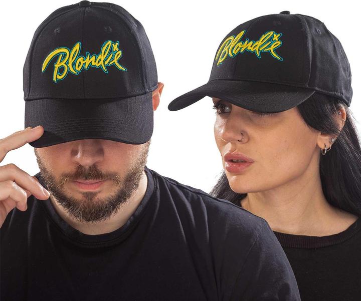 Actual product image Blondie Unisex Adult ETTB Logo Baseball Cap (One size)