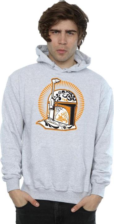 Produktbild Star Wars Boba Fett Dia De Los Muertos Kapuzenpullover (S)