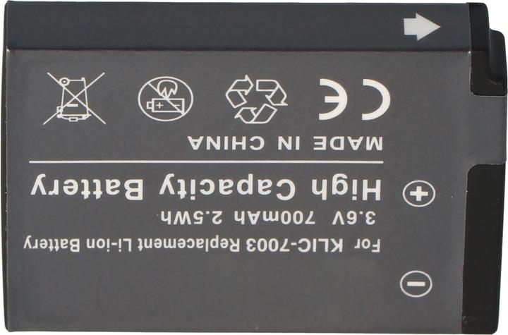 Image du produit Kodak Batterie Klic-7003, EasyShare V803, V1003 (Batterie)