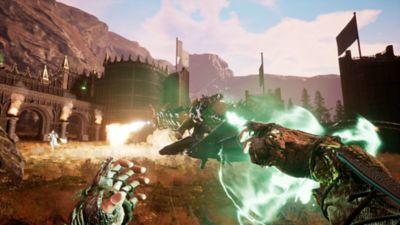 Actual product image Solutions2Go Citadel: Forged with Fire (PS4, IT)