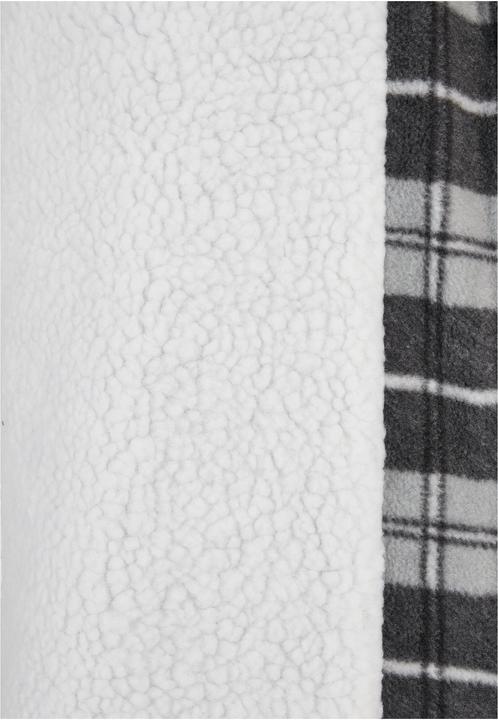 Actual product image Urban Classics Plaid Teddy Lined Shirt Jacket (5XL)