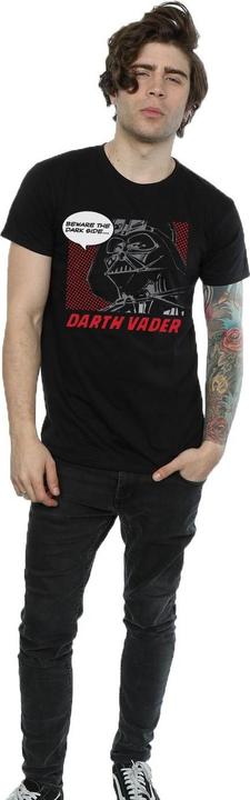 Image du produit Star Wars - T-shirt DARTH VADER DARK SIDE POP ART - Homme (3XL)