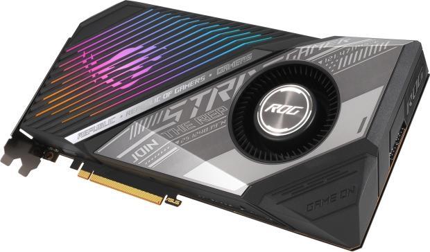 Actual product image ASUS Radeon ROG STRIX LC RX 6800 XT O16G GAMING (16 GB)