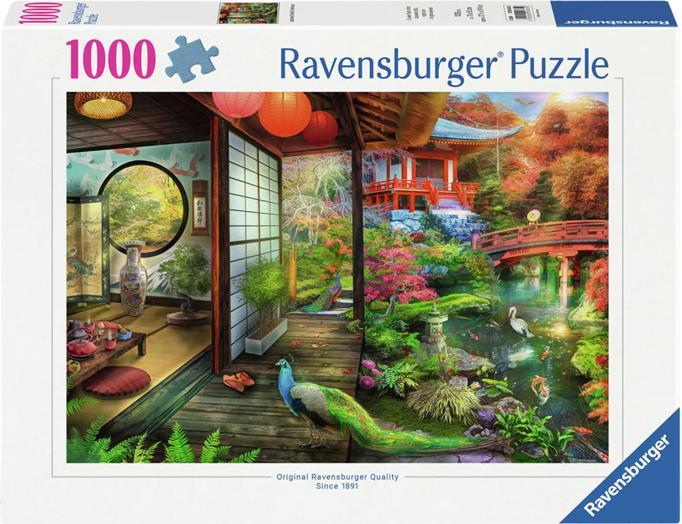 Produktbild Ravensburger Teehaus Im Japanischen Garten (1000 Teile)