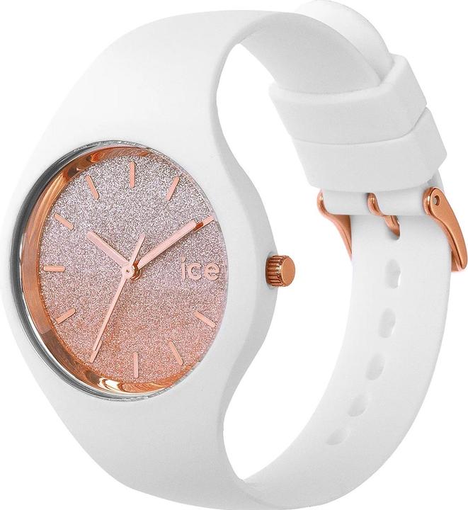 Produktbild ICE Watch Ice Lo White Pink (Analoguhr, 37 mm)