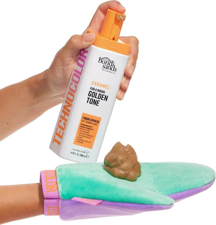 Actual product image Bondi Sands Technocolor For A Warm Hydrated Glow 04 (Self tanning foam, 200 ml)