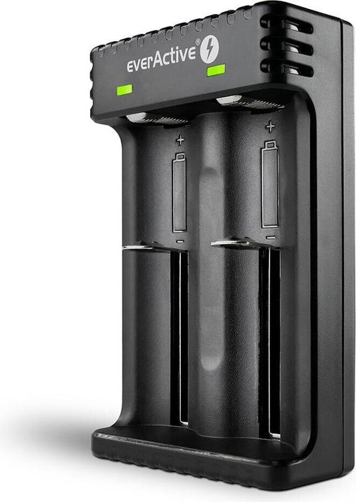 Immagine prodotto Everactive Batterieladegerät für Li-Ionen-Akkus LC-200 (1 pz., AAAA, AAA, AA, C, 2200 mAh, Caricabatterie senza batteria)