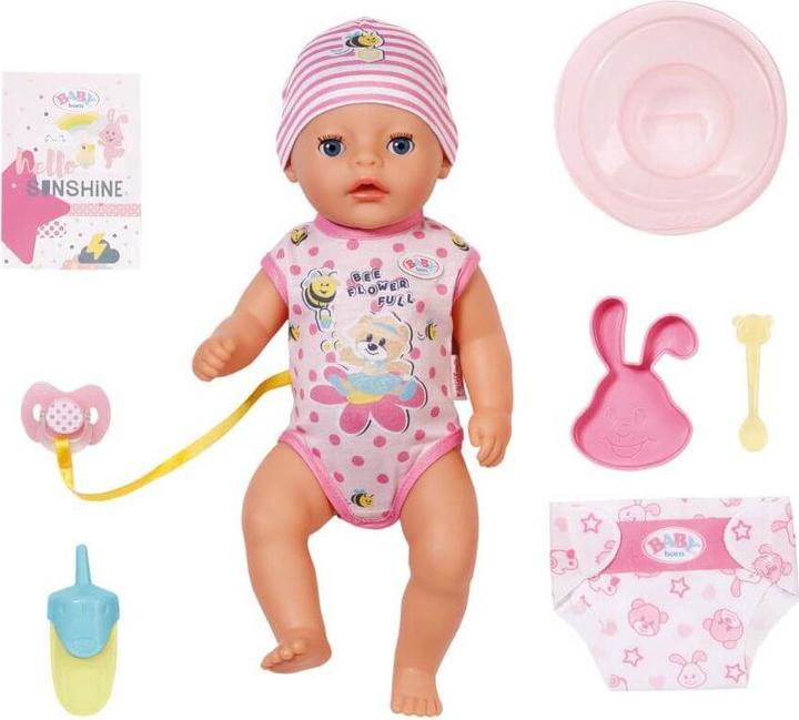 Actual product image Zapf Creation BABY born Little Girl