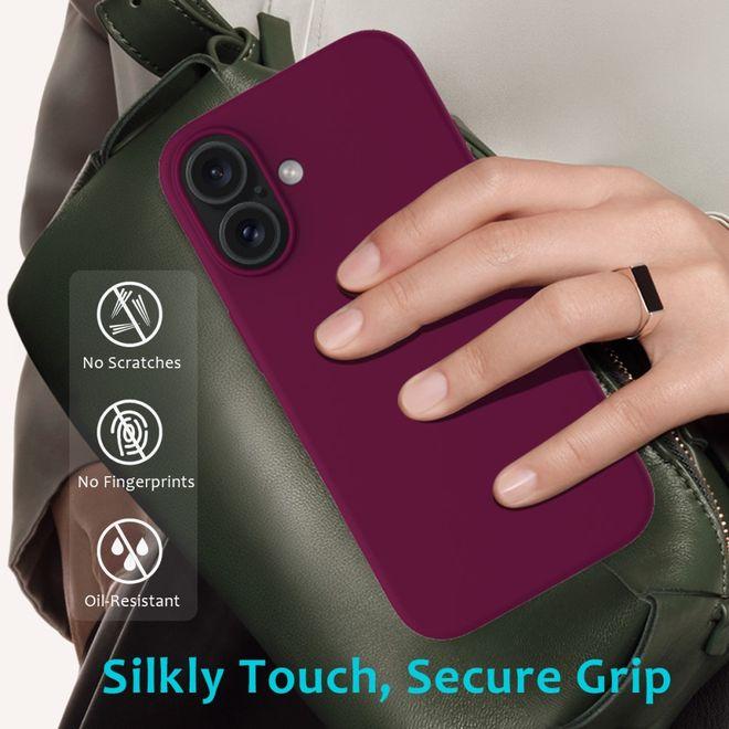 Image du produit MU Classic Série Liquid Silicone (Apple iPhone 16)