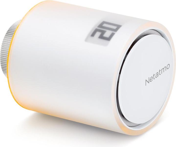 Image du produit Netatmo Tête Thermostatique Intelligente Additionnelle pour radiateur