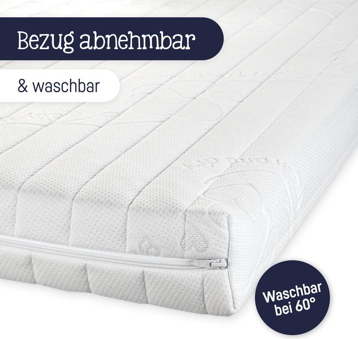 Actual product image Julius Zöllner Comfort baby mattress