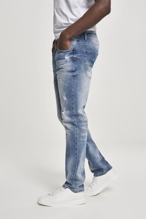 Produktbild Brandit Will Washed Denim Jeans (W32/L34)