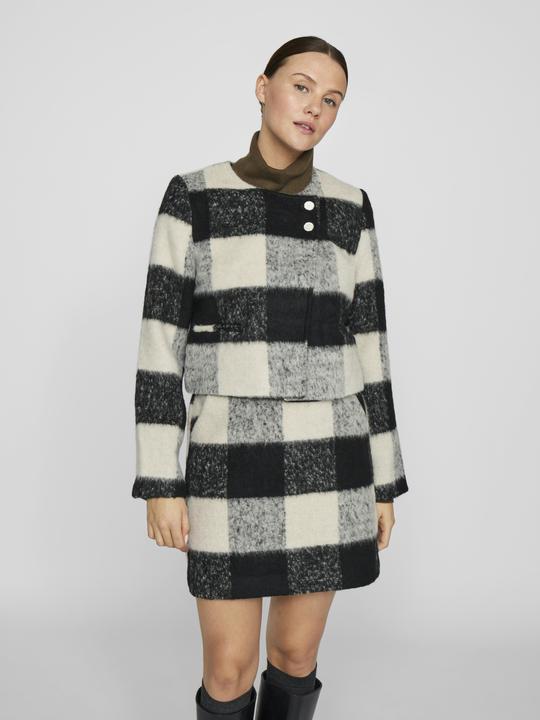 Produktbild Vila Kurze Karo Jacke (40)