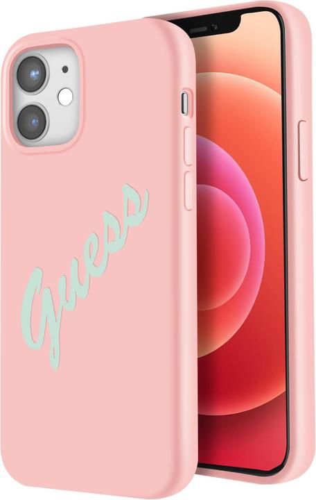 Actual product image Guess Hard Cover Silicone Vintage (Apple iPhone 12)