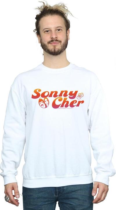 Produktbild Sonny & Cher Gradient Logo Sweatshirt (XL)