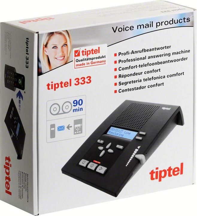 Produktbild Tiptel Ergophone 333