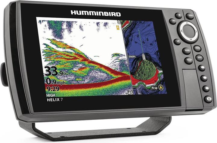 Actual product image Humminbird Echolot-GPS Helix 7 Sonar DS G4N