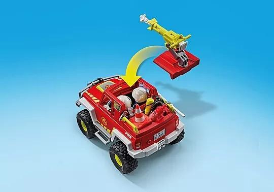 Image du produit Playmobil Camion de pompiers (71824, Playmobil Action Heroes)