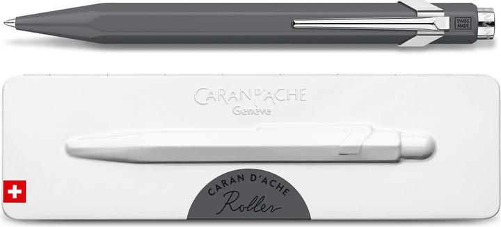 Actual product image Caran d'Ache 849 Classic mit Etui (Grey, 1 x)