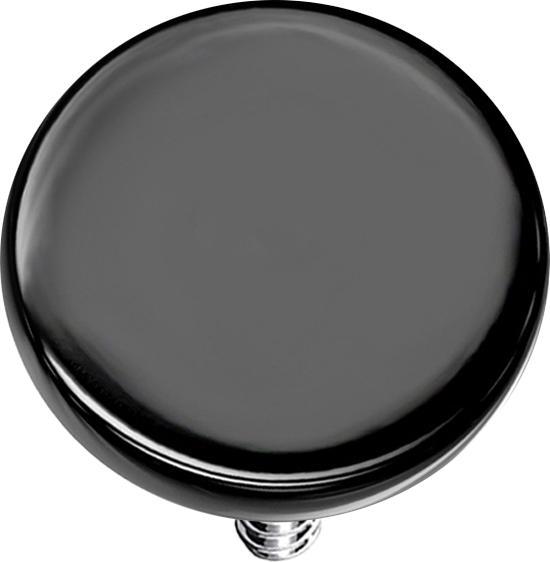 Produktbild Star Piercing Dermal Anchor Scheibe schwarz (Chirurgenstahl 316L, ohne Messing)