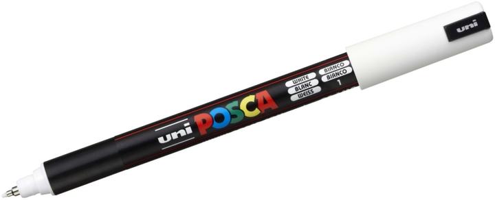 Produktbild Posca Marker PC-1MR Fineliner (Weiss, 0.70 mm, 1 x)