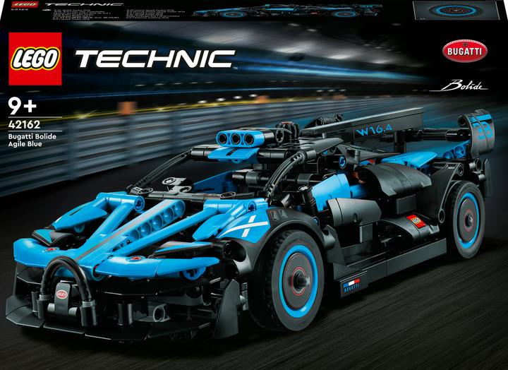 Actual product image LEGO Technic Bugatti Bolide Agile Blue (42162, LEGO Technic)