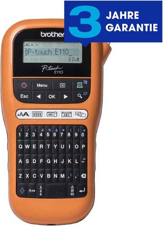 Produktbild Brother P-touch PT-E110