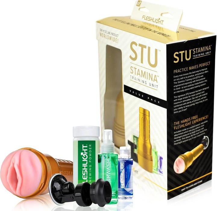 Produktbild Fleshlight STU Value Pack