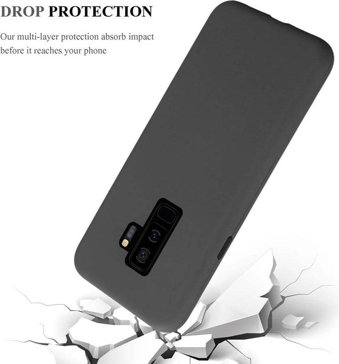 Produktbild Cadorabo Hybrid 3-in-1 (3teilig) Cover (Samsung Galaxy S9+)