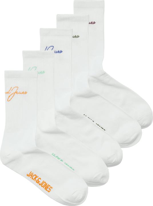 Produktbild Jack & Jones Jaclukas Tennis Socks 5 Pack (5er Pack, One Size)