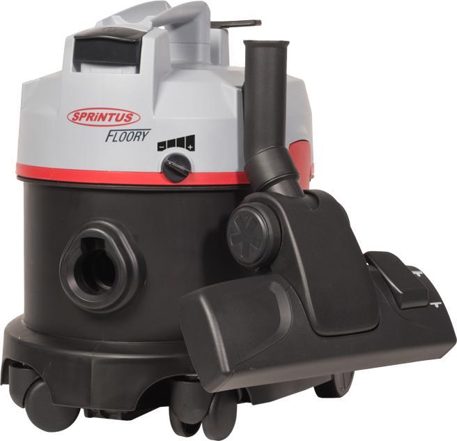 Image du produit Sprintus Aspirateur poussières, capacité cuve FLOORY 11 l, 700 W. (Aspirateur sec)