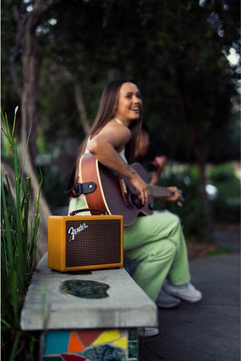 Actual product image Fender Indio 2 (25 h, Rechargeable battery operated, Electrical connection)