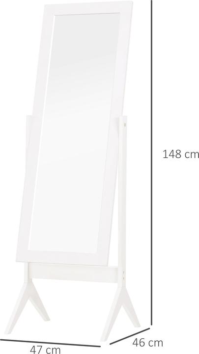 Produktbild Homcom Standspiegel (47 x 46 x 148 cm)