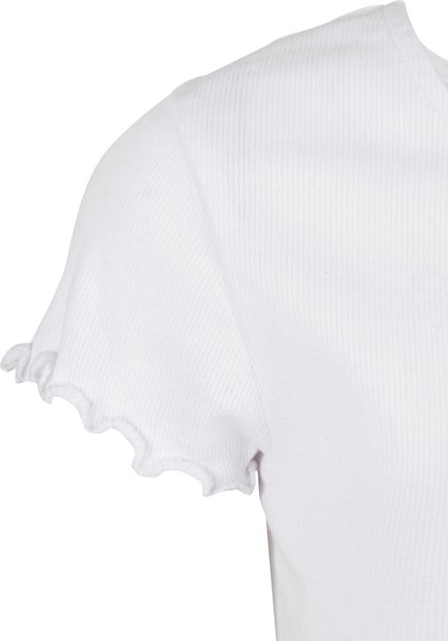 Produktbild Urban Classics Ladies Cropped Button Up Rib Tee (XL)