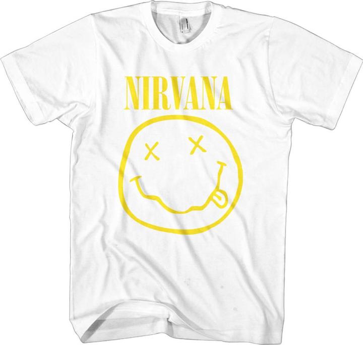Nirvana Yellow Smiling Face