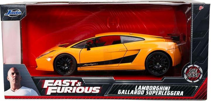 Produktbild Jada Fast & Furious Lamborghini Gallardo 1:24