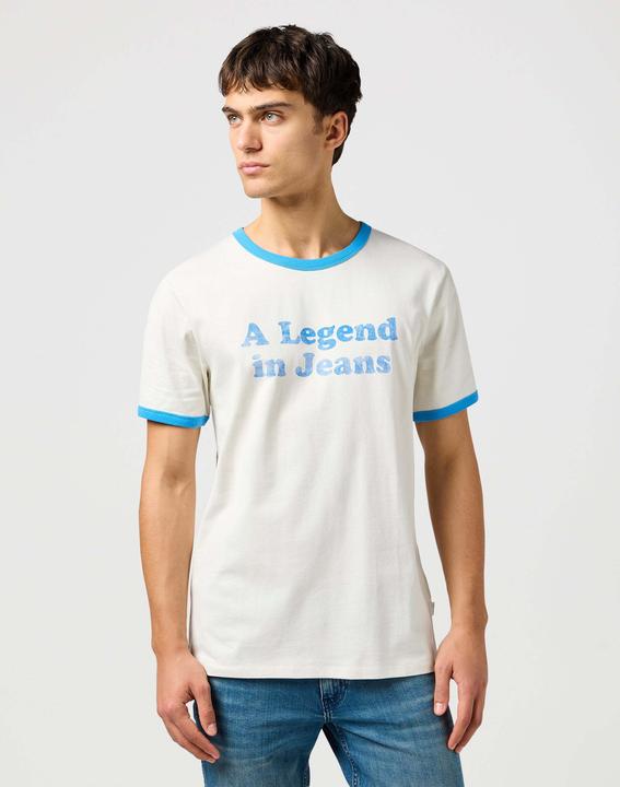 Produktbild Wrangler T-Shirt Ringer Tee (S)
