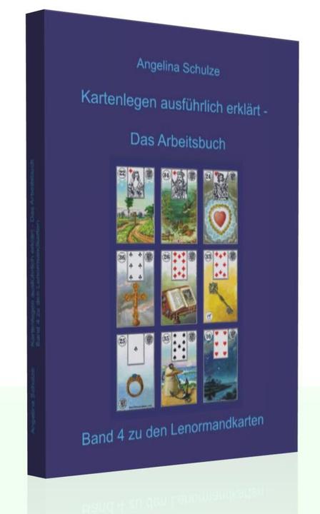 Produktbild Kartenlegen ausführlich erklärt - Das Arbeitsbuch (Deutsch, Angelina Schulze, 2012)