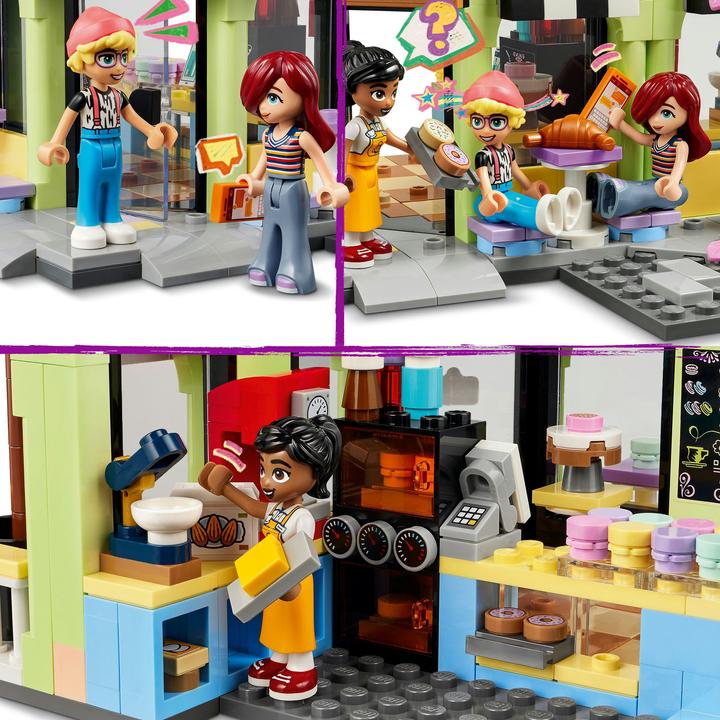 Immagine prodotto LEGO 42618 Heartlake City Café (42618, LEGO Friends)