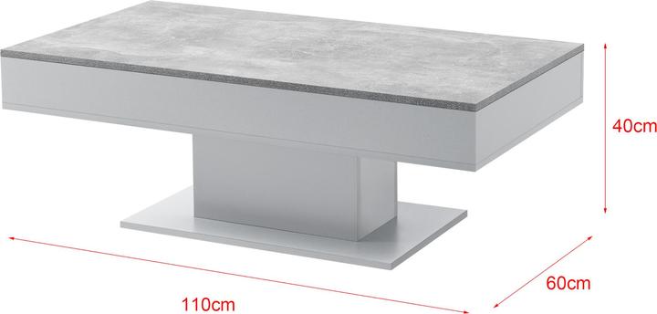 Image du produit En.Casa Lünen (40 x 110 x 60 cm)