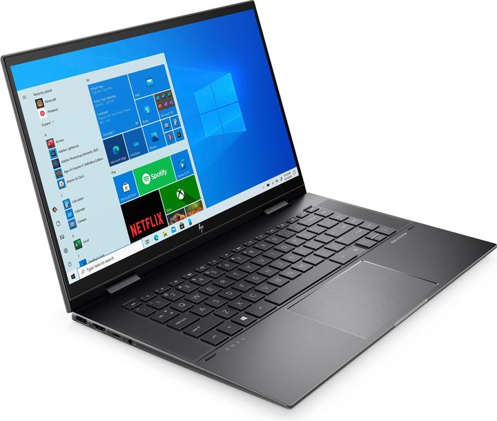 Produktbild HP Envy x360 (15.60", AMD Ryzen 5 5500U, 8 GB, 512 GB, DE)